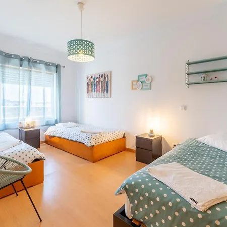 Apartment T3 Alto Da House